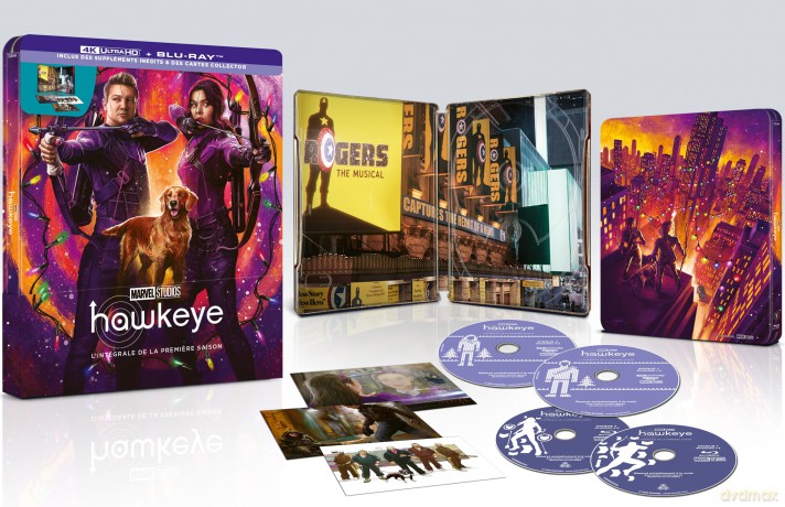 Hawkeye saison 1 (steelbook) [Blu-Ray 4K]+[Blu-Ray]