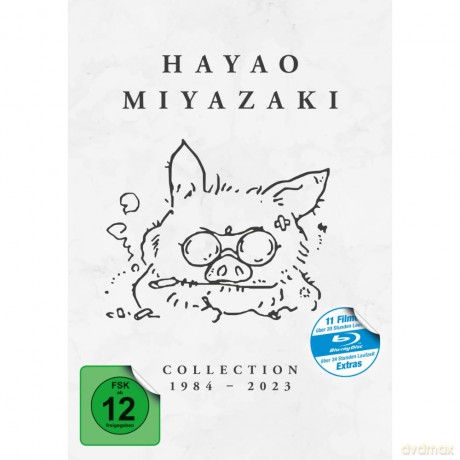 Hayao Miyazaki Collection 1984 - 2023 [Blu-Ray]