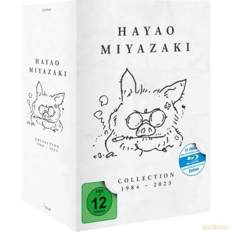 Hayao Miyazaki Collection 1984 - 2023 [Blu-Ray]