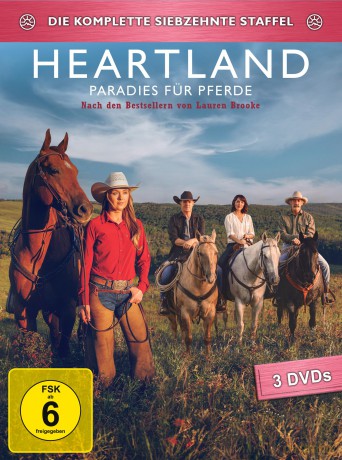 Heartland - Paradies für Pferde, Staffel 17 [DVD]
