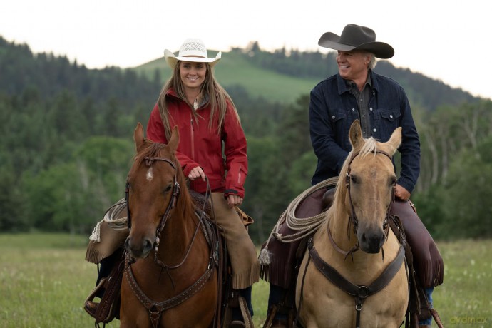 Heartland - Paradies für Pferde, Staffel 17 [DVD]
