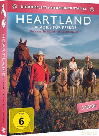 Heartland - Paradies für Pferde, Staffel 17 [DVD]