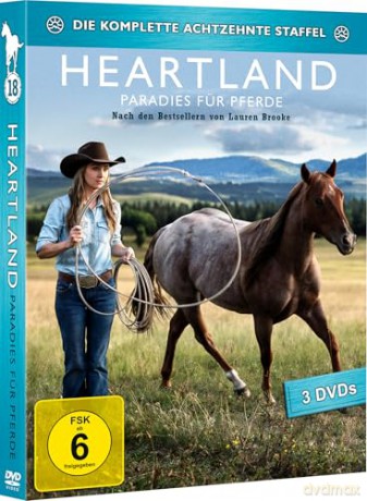 Heartland: Paradies für Pferde - Staffel 18 [DVD]