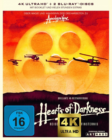 Hearts of Darkness (Serca ciemności) [Blu-Ray 4K]+[2xBlu-Ray]