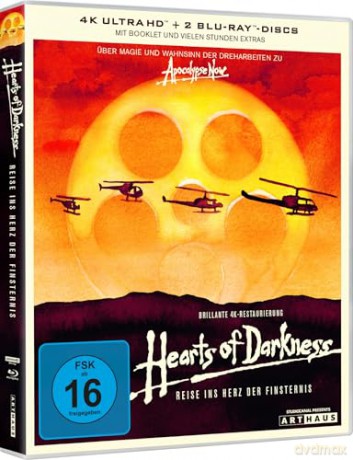 Hearts of Darkness (Serca ciemności) [Blu-Ray 4K]+[2xBlu-Ray]