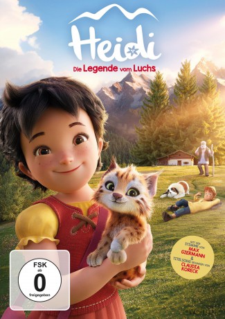 Heidi - Die Legende vom Luchs [DVD]