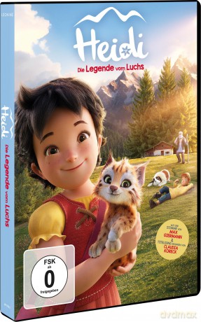 Heidi - Die Legende vom Luchs [DVD]