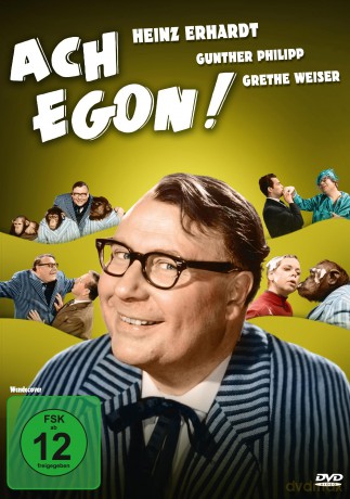 Heinz Erhardt: Ach Egon! [DVD]