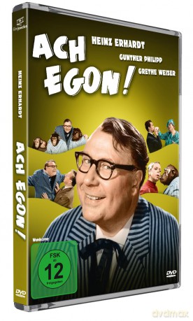 Heinz Erhardt: Ach Egon! [DVD]