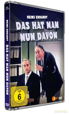 Heinz Erhardt: Das hat man nun davon [DVD]