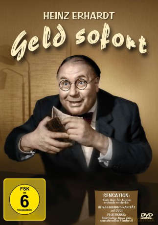 Heinz Erhardt: Geld sofort [DVD]
