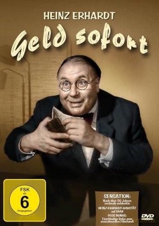 Heinz Erhardt: Geld sofort [DVD]