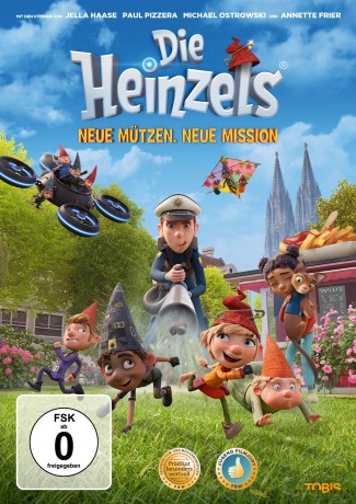Heinzels - Neue Mützen, Neue Mission [DVD]