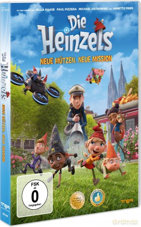Heinzels - Neue Mützen, Neue Mission [DVD]