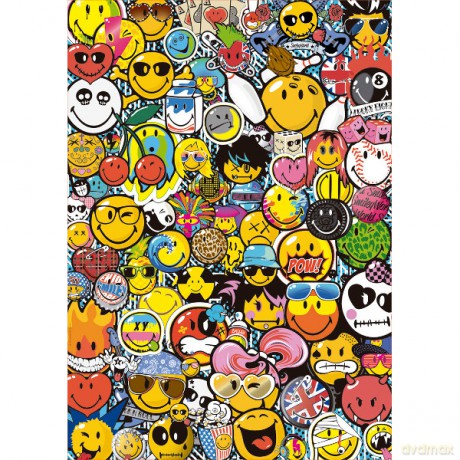 EDUCA 1000EL., Buźki [PUZZLE]