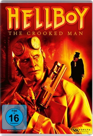Hellboy: The Crooked Man [DVD]
