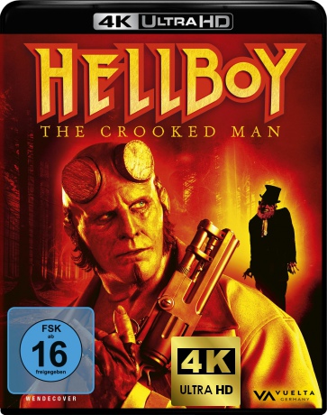 Hellboy: The Crooked Man (Hellboy: Wzgórza nawiedzonych) [Blu-Ray 4K]+[Blu-Ray]