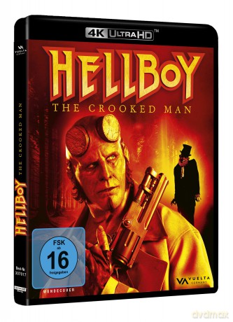 Hellboy: The Crooked Man (Hellboy: Wzgórza nawiedzonych) [Blu-Ray 4K]+[Blu-Ray]