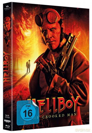 Hellboy: The Crooked Man (Hellboy: Wzgórza nawiedzonych) [Blu-Ray 4K]+[Blu-Ray]