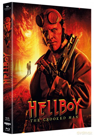 Hellboy: The Crooked Man (Hellboy: Wzgórza nawiedzonych) [Blu-Ray 4K]+[Blu-Ray]