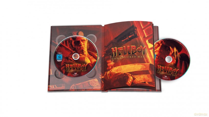 Hellboy: The Crooked Man (Hellboy: Wzgórza nawiedzonych) [Blu-Ray 4K]+[Blu-Ray]