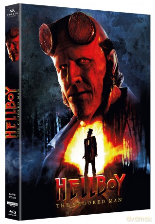 Hellboy: The Crooked Man (Hellboy: Wzgórza nawiedzonych) [Blu-Ray 4K]+[Blu-Ray]