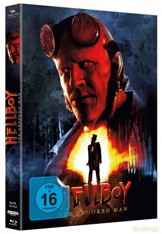 Hellboy: The Crooked Man (Hellboy: Wzgórza nawiedzonych) [Blu-Ray 4K]+[Blu-Ray]
