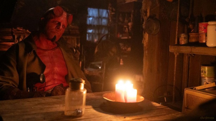 Hellboy: The Crooked Man (Hellboy: Wzgórza nawiedzonych) [Blu-Ray 4K]+[Blu-Ray]