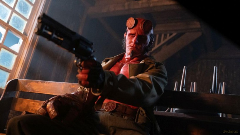 Hellboy: The Crooked Man (Hellboy: Wzgórza nawiedzonych) [Blu-Ray 4K]+[Blu-Ray]