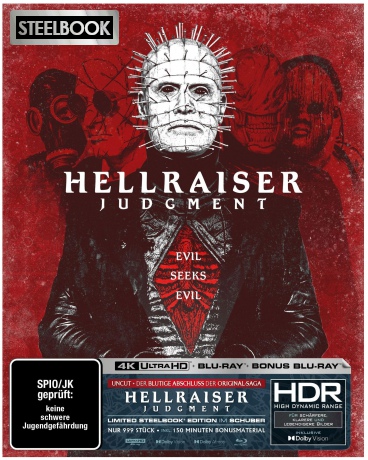 Hellraiser Judgment | Full Slip B [Blu-Ray]