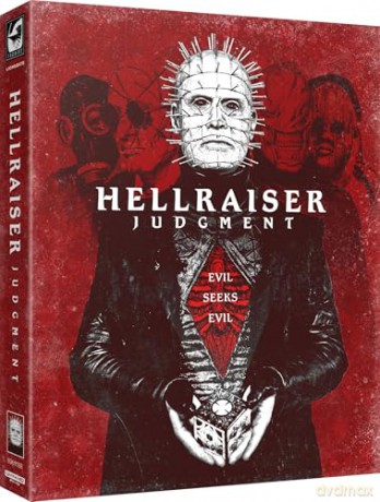 Hellraiser Judgment | Full Slip B [Blu-Ray]