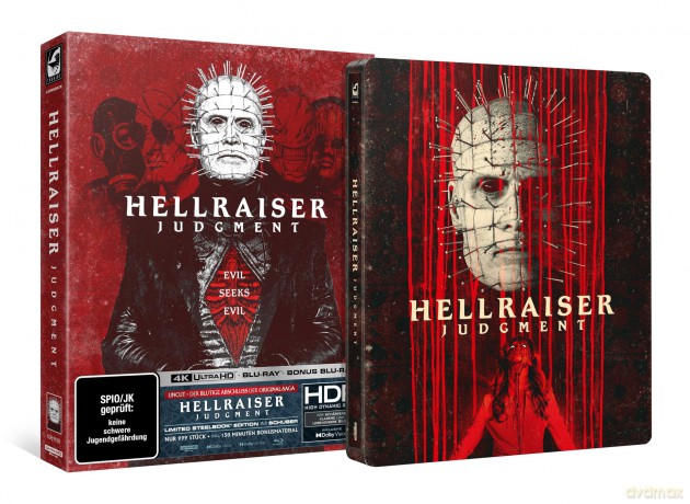Hellraiser Judgment | Full Slip B [Blu-Ray]