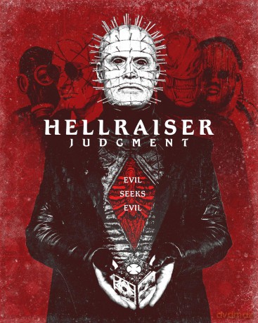 Hellraiser Judgment | Full Slip B [Blu-Ray]