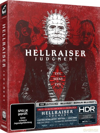 Hellraiser Judgment | Full Slip B [Blu-Ray]