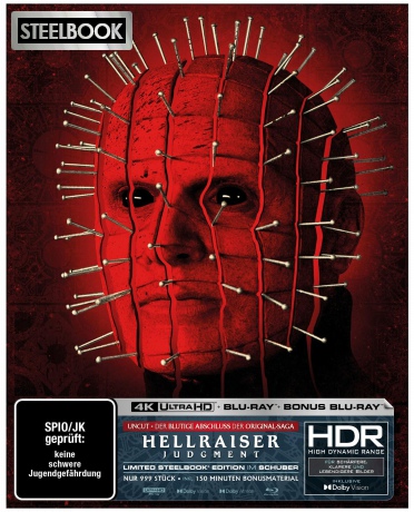 Hellraiser Judgment | Full Slip C [Blu-Ray]