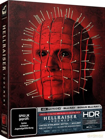 Hellraiser Judgment | Full Slip C [Blu-Ray]