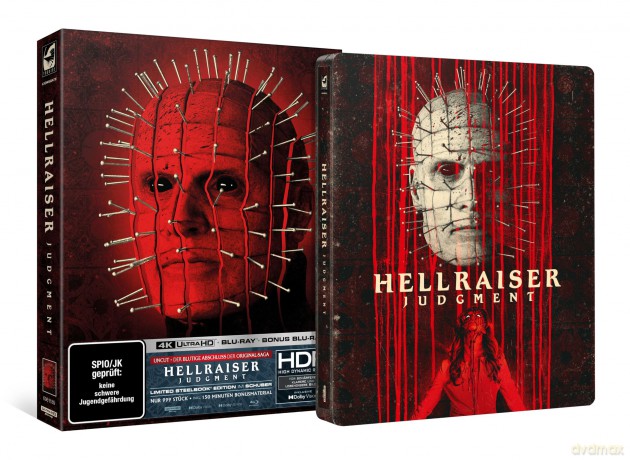 Hellraiser Judgment | Full Slip C [Blu-Ray]