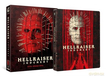 Hellraiser Judgment | Full Slip C [Blu-Ray]