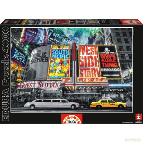 EDUCA 4000 EL. Kino w Nowym Yorku [PUZZLE]