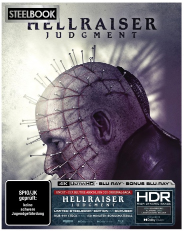 Hellraiser Judgment | Full Slip D [Blu-Ray]