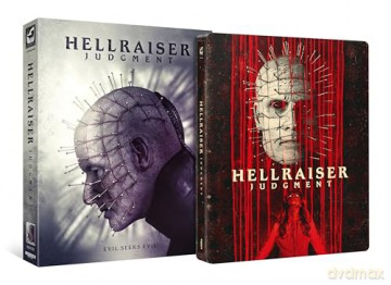 Hellraiser Judgment | Full Slip D [Blu-Ray]