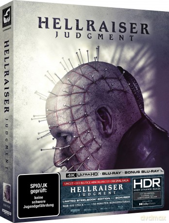 Hellraiser Judgment | Full Slip D [Blu-Ray]