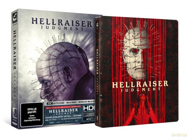 Hellraiser Judgment | Full Slip D [Blu-Ray]