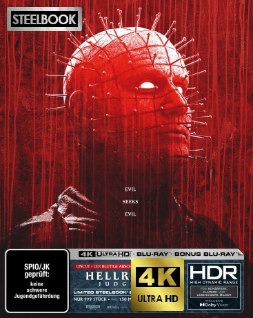 Hellraiser: Judgment (Hellraiser: Dzień sądu) [Blu-Ray 4K]+[Blu-Ray]