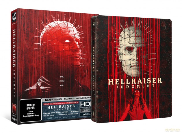 Hellraiser: Judgment (Hellraiser: Dzień sądu) [Blu-Ray 4K]+[Blu-Ray]