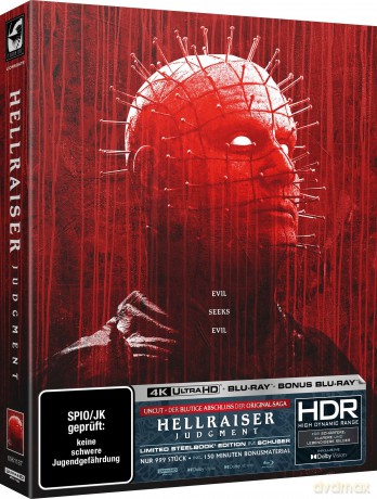 Hellraiser: Judgment (Hellraiser: Dzień sądu) [Blu-Ray 4K]+[Blu-Ray]