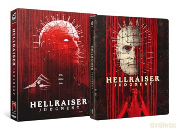Hellraiser: Judgment (Hellraiser: Dzień sądu) [Blu-Ray 4K]+[Blu-Ray]