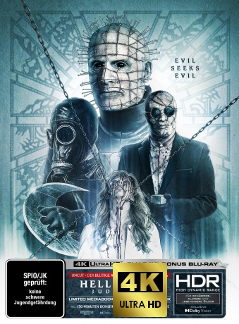 Hellraiser: Judgment (Hellraiser: Dzień sądu) [Blu-Ray 4K]+[Blu-Ray]
