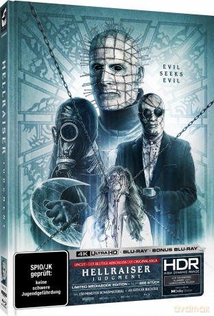 Hellraiser: Judgment (Hellraiser: Dzień sądu) [Blu-Ray 4K]+[Blu-Ray]