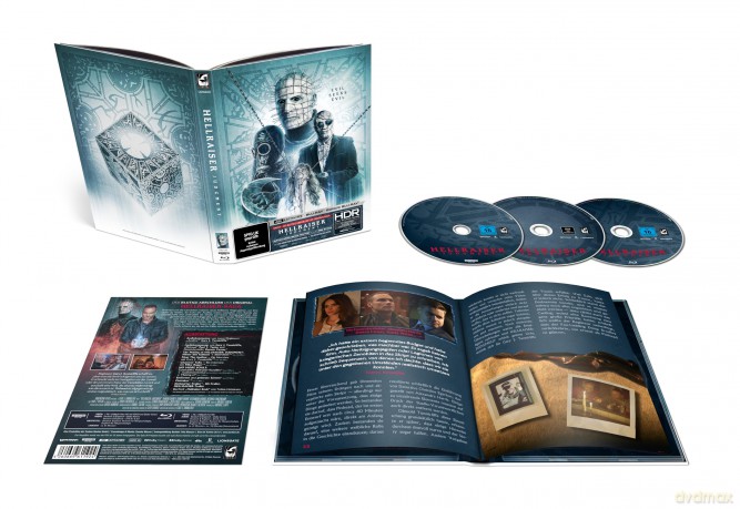 Hellraiser: Judgment (Hellraiser: Dzień sądu) [Blu-Ray 4K]+[Blu-Ray]